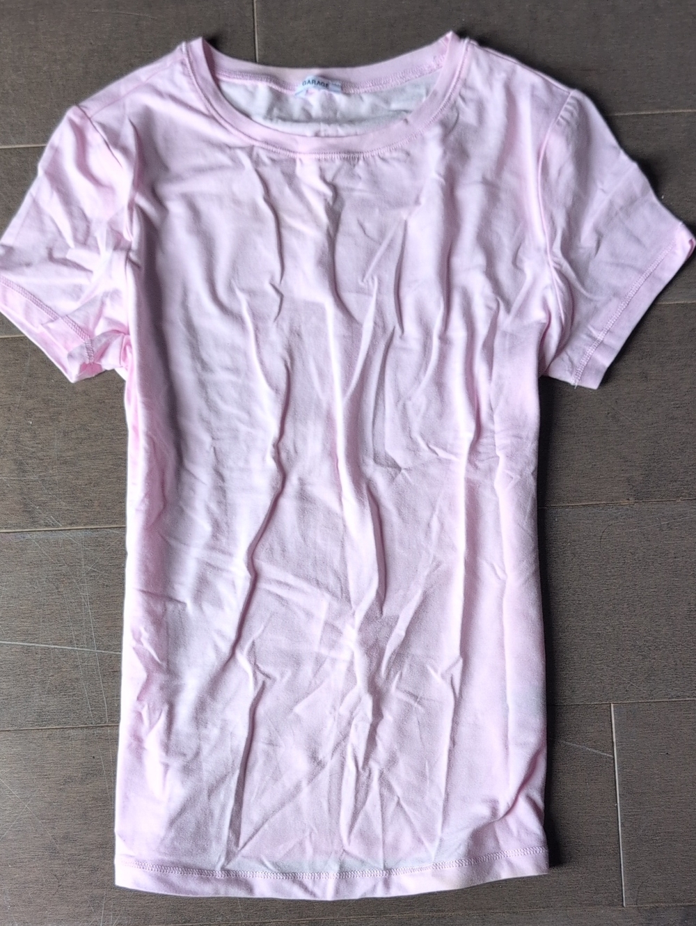 Girls Pink Short-Sleeve Tee
